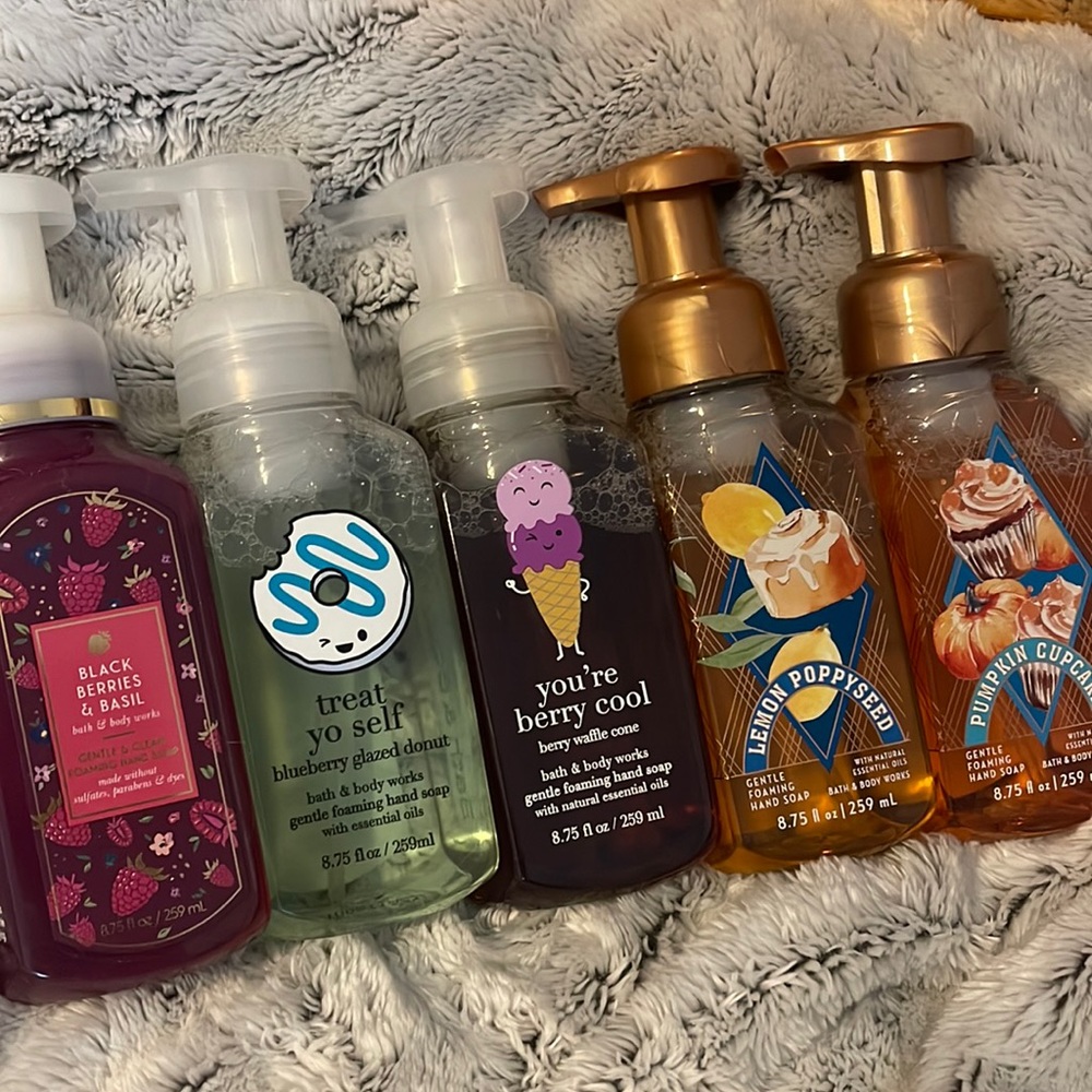 Random “Food” Foaming Soap